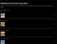 Tablet Screenshot of markos-gallery.blogspot.com
