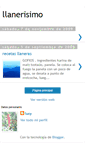 Mobile Screenshot of lucy-lucy-llanerisimo.blogspot.com