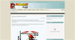 Desktop Screenshot of mariokart-ds.blogspot.com