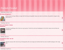 Tablet Screenshot of friebelefreubel.blogspot.com