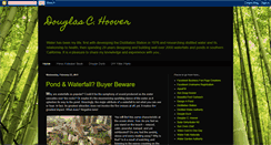 Desktop Screenshot of douglaschoover.blogspot.com