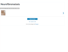 Tablet Screenshot of neurofibromatosis22.blogspot.com