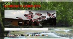 Desktop Screenshot of gombakgempur.blogspot.com