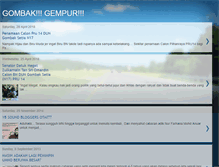 Tablet Screenshot of gombakgempur.blogspot.com