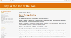 Desktop Screenshot of doctorjoeonline.blogspot.com