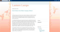 Desktop Screenshot of lanternlamps.blogspot.com