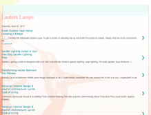 Tablet Screenshot of lanternlamps.blogspot.com