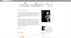 Desktop Screenshot of daisydelights.blogspot.com