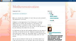 Desktop Screenshot of empoweringmothers.blogspot.com