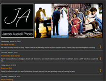Tablet Screenshot of jacobaustellphoto.blogspot.com