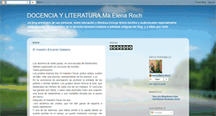 Desktop Screenshot of docenciayliteratura.blogspot.com