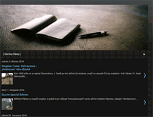 Tablet Screenshot of datastorblog.blogspot.com