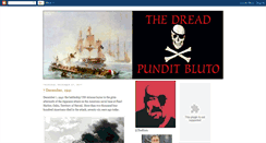 Desktop Screenshot of dreadpundit.blogspot.com