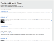 Tablet Screenshot of dreadpundit.blogspot.com