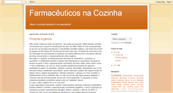 Desktop Screenshot of farmaceuticosnacozinha.blogspot.com