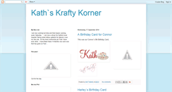 Desktop Screenshot of kathteabellys.blogspot.com