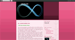 Desktop Screenshot of infinito145.blogspot.com