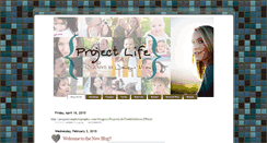 Desktop Screenshot of projectlifephotography.blogspot.com