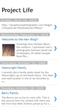 Mobile Screenshot of projectlifephotography.blogspot.com