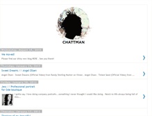Tablet Screenshot of chattmanphotography.blogspot.com