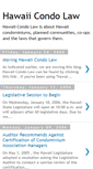 Mobile Screenshot of hawaiicondolaw.blogspot.com