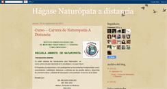 Desktop Screenshot of institutovandervalencia.blogspot.com