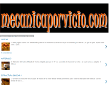 Tablet Screenshot of mecanicaporvicio.blogspot.com