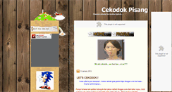 Desktop Screenshot of cekodokpisangs.blogspot.com