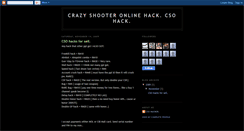 Desktop Screenshot of csohacks.blogspot.com