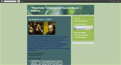 Desktop Screenshot of para-digma.blogspot.com