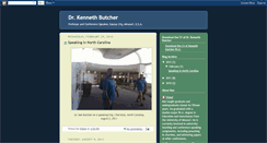 Desktop Screenshot of kennethbutcherphd.blogspot.com