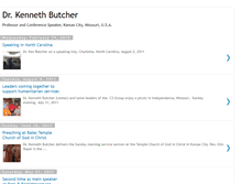 Tablet Screenshot of kennethbutcherphd.blogspot.com