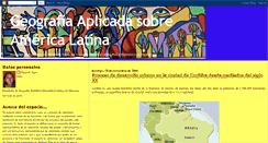 Desktop Screenshot of amricalatinapucv.blogspot.com