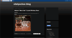 Desktop Screenshot of nitelyechos.blogspot.com