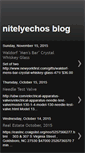 Mobile Screenshot of nitelyechos.blogspot.com