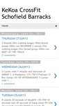 Mobile Screenshot of kekoacrossfit.blogspot.com