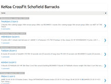 Tablet Screenshot of kekoacrossfit.blogspot.com