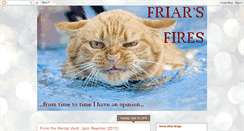 Desktop Screenshot of friarsfires.blogspot.com