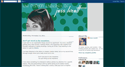 Desktop Screenshot of jesslonett.blogspot.com