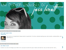 Tablet Screenshot of jesslonett.blogspot.com