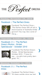 Mobile Screenshot of perfectdressfw.blogspot.com