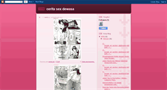 Desktop Screenshot of ceritasex-dokumentasi.blogspot.com