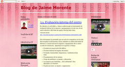 Desktop Screenshot of jaimemorente.blogspot.com