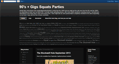 Desktop Screenshot of gig-squat-parties.blogspot.com
