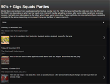 Tablet Screenshot of gig-squat-parties.blogspot.com