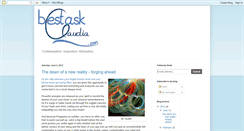 Desktop Screenshot of bestaskclaudia.blogspot.com