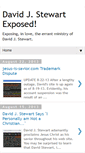 Mobile Screenshot of davidjstewartexposed.blogspot.com