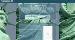 Desktop Screenshot of letlibertyring.blogspot.com