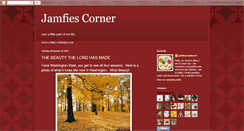 Desktop Screenshot of jamfiescreations1.blogspot.com