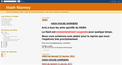 Desktop Screenshot of hashniamey.blogspot.com